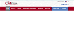 Desktop Screenshot of outsourcetradegroup.com
