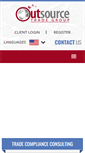 Mobile Screenshot of outsourcetradegroup.com